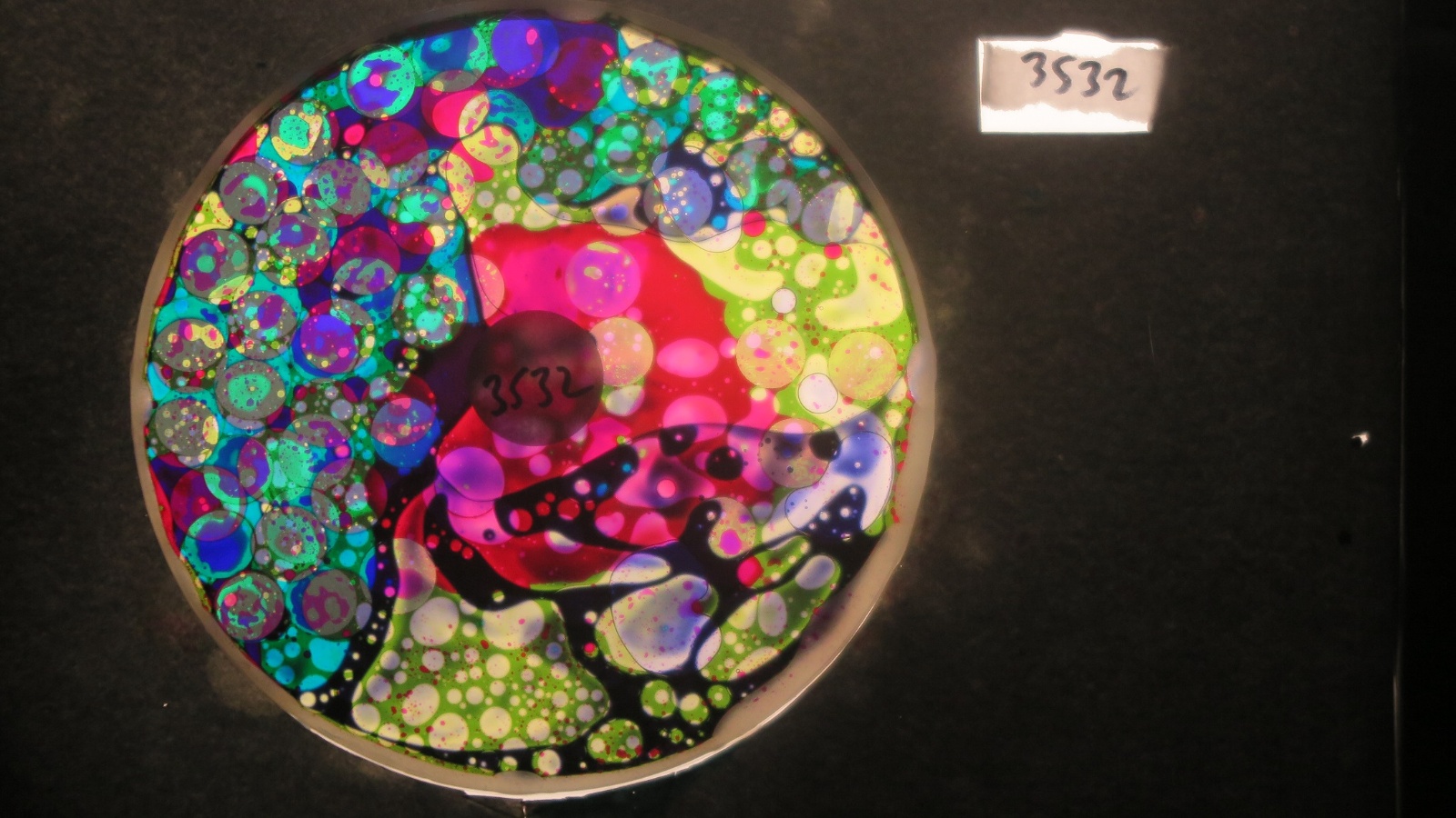 BV3532 bubble vision oil wheel